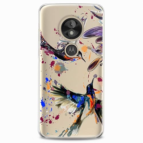 Miniatura 8 de Cavka Funda de poliuretano termoplástico compatible con Motorola G9 G8 Plus G7 E20 P40 Z4 Edge 20 G22 Stylus Lindo Slim Fit Phone Clear Soft