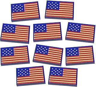 LITKO Napoleonic Era Flag Tokens | Historical Miniatures Wargame Game Pieces | Pack of 10 (American)