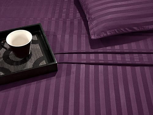 Miniatura 5 de Elegant Comfort Juego de ropa de cama, suave, resistente a las arrugas y a la decoloración (6 piezas)