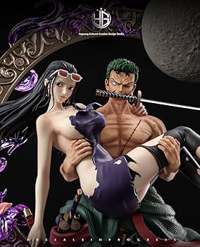 Amazon.co.jp: ロロノア・ゾロ ニコ・ロビン フィギュア 1/6スケール