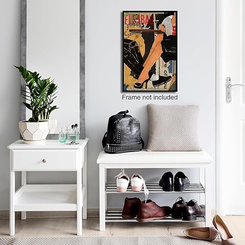 Miniatura 7 de ZenJinneo Fleabag - Pósteres de lienzo vintage estético para habitación, arte de pared, diseño de carrito de bar, impresiones de cóctel, pinturas