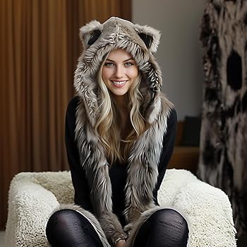 公式【1JINN STUDIO】 Fur Ear-Warmer Hat (3color) Amazon.com: Unisex Winter 3 in 1 Thermal Fur Lined Trapper