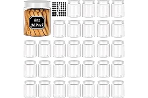 8 oz Refillable Cosmetic Jars