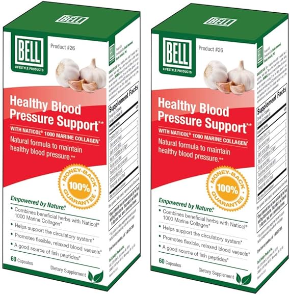 BELL Blood Pressure Formulation (60 Caps)