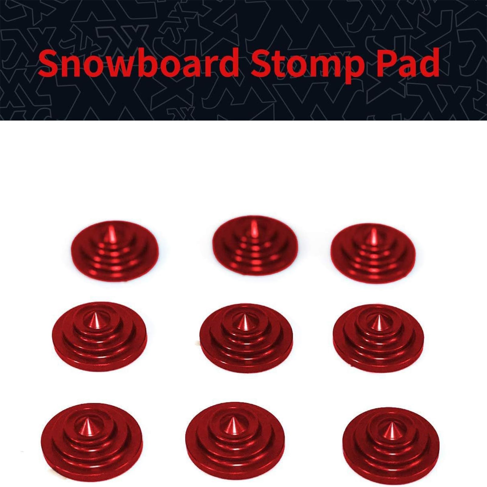 Tapis de traction pour planche à neige, antidérapant, en alliage de zinc, pour homme et femme, alpinisme en plein air