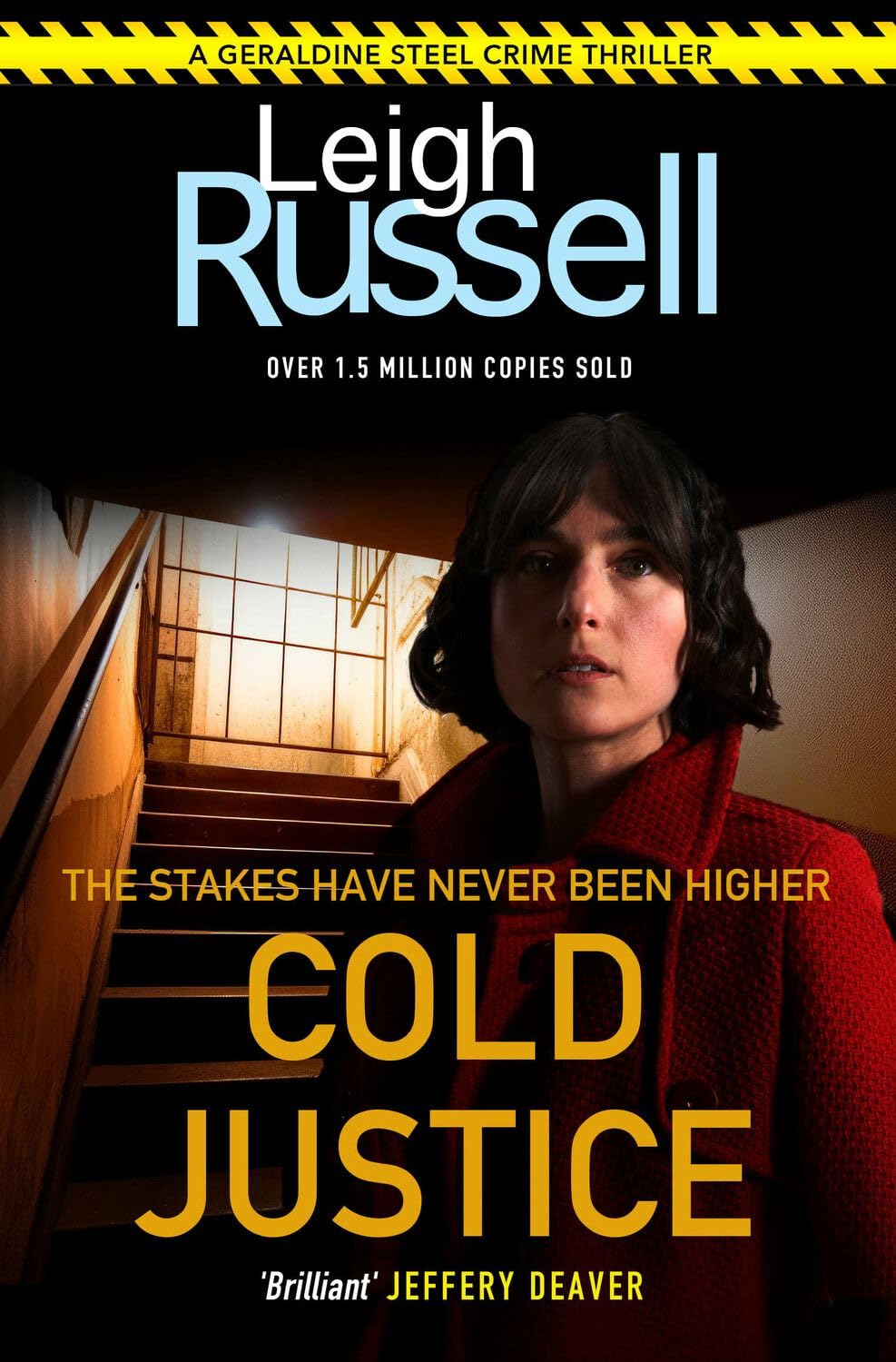 Cold Justice (A DI Geraldine Steel Thriller, 23)