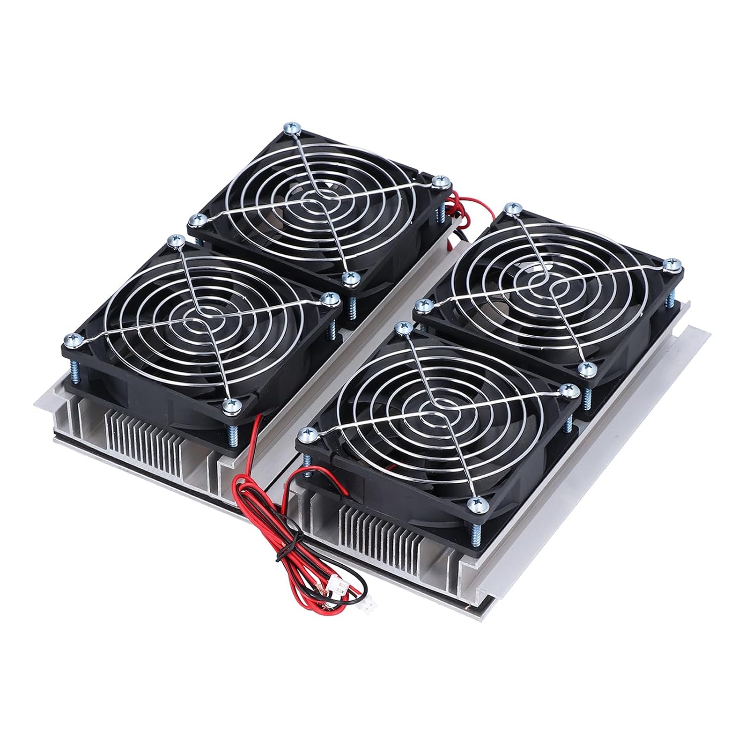 Thermoelectric Refrigeration Cooling System 12V 220W Semiconductor Cooler with Fan - Efficient Heat Dissipation, Low Noise Operation, Ideal for Electronic Equipment and Industria