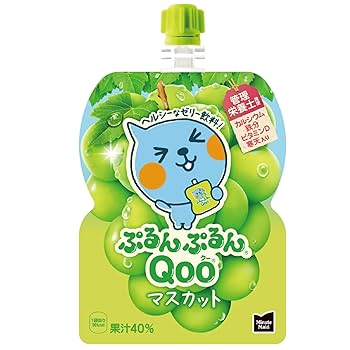 ぷるんぷるんQoo 60個まとめ売り ぷるんぷるんQoo