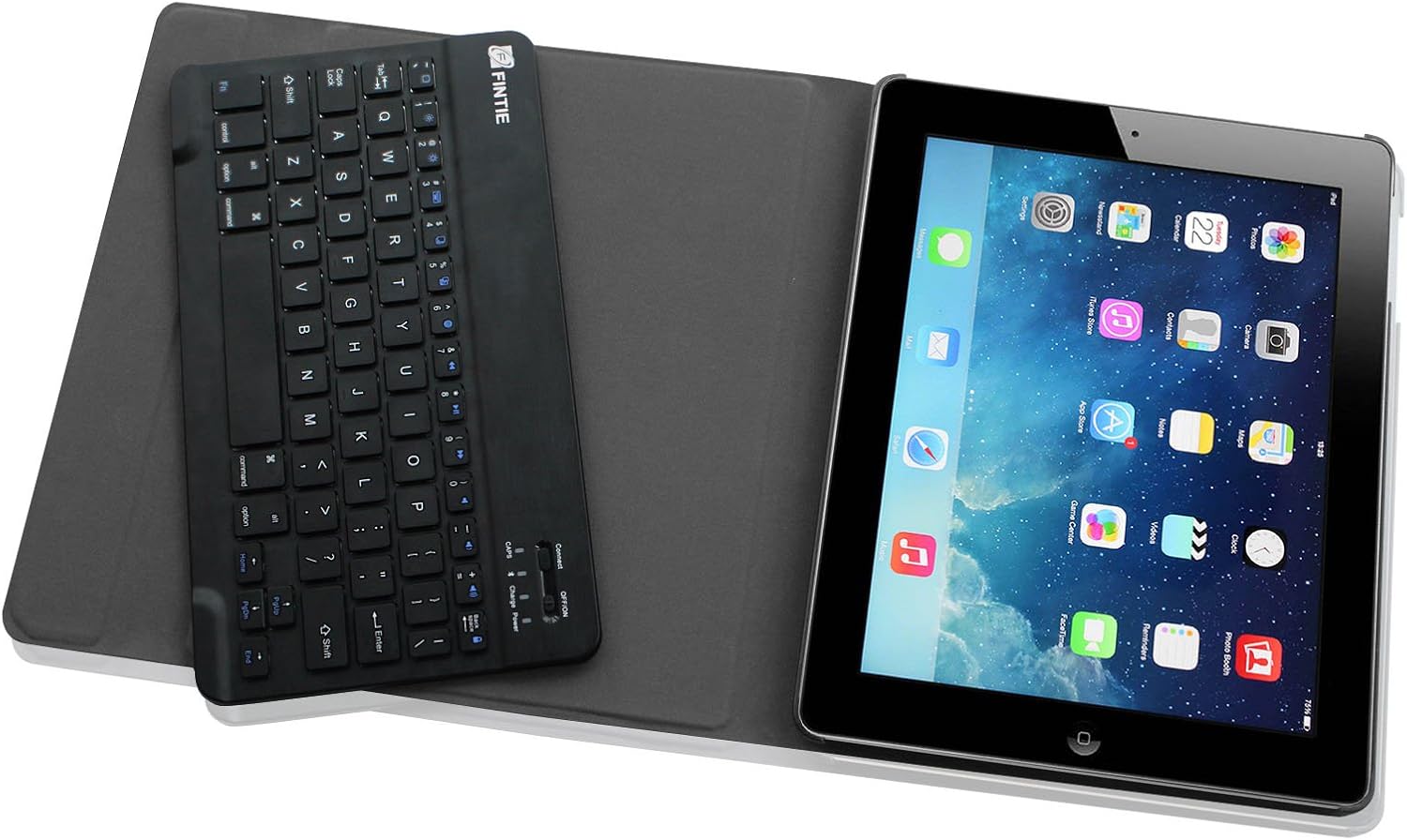 Black Friday 🔥 Fintie Keyboard Case for iPad 4th Generation/iPad 3rd Generation (2012 Model), iPad 2 (2011 Model) 9.7 inch Tablet - Slim Stand Cover w/Magnetically Detachable Wireless Bluetooth Keyboard, Black Review Discount Fintie Keyboard Case for iPad 4th Generation/iPad 3rd Generation (2012 Model), iPad 2 (2011 Model) 9.7 inch Tablet - Slim Stand Cover w/Magnetically Detachable Wireless Bluetooth Keyboard, Black