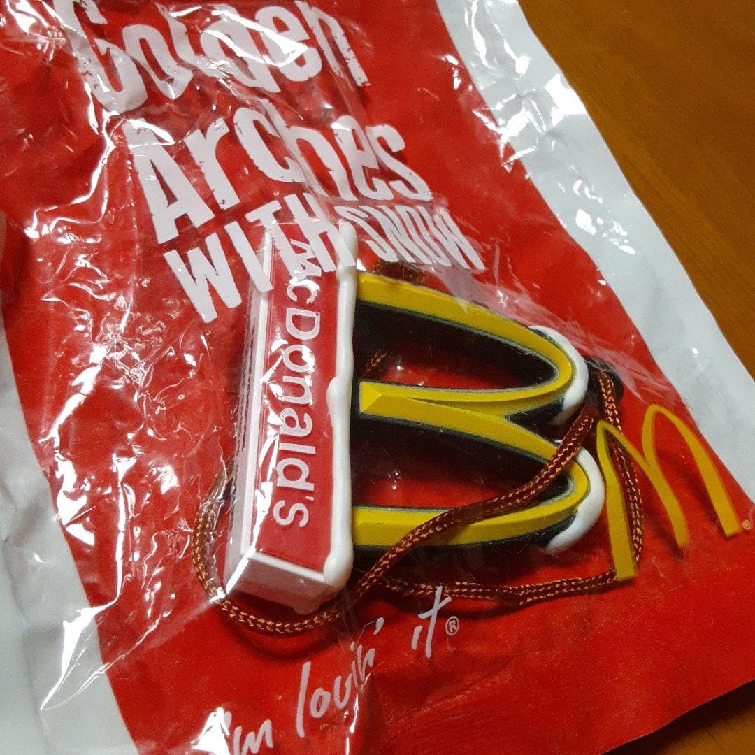 Amazon.co.jp: マクドナルド ハッピーセット ストラップ キーホルダー