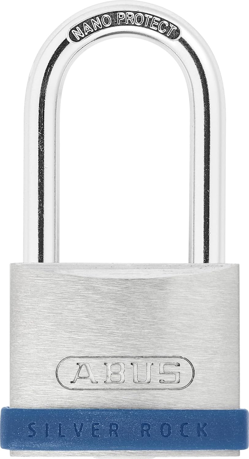 ABUS 80885 Rock Padlock, Silver
