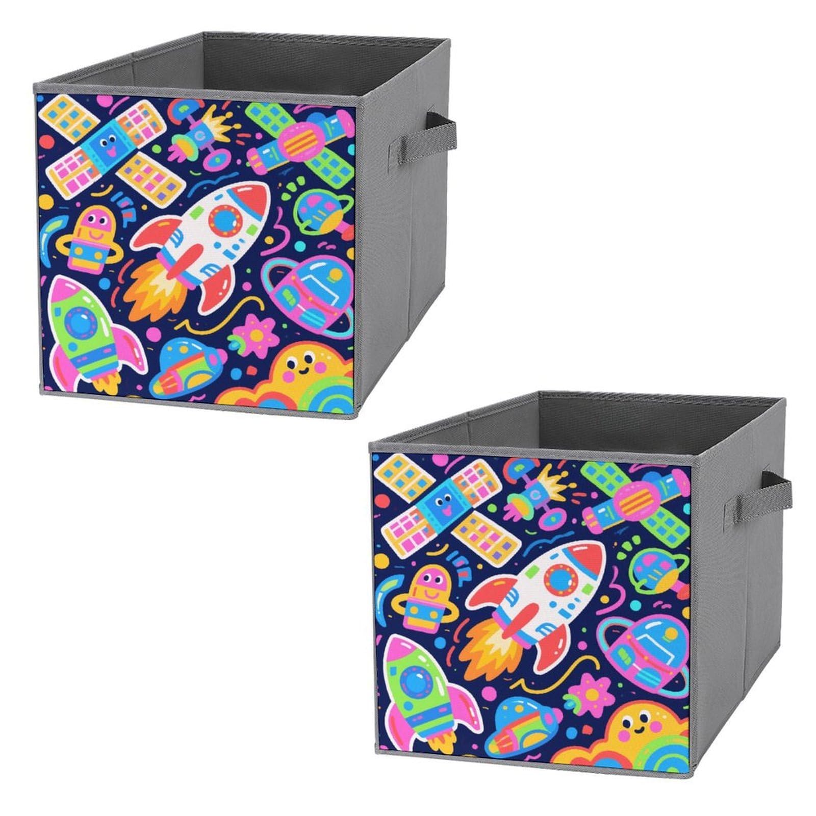 Bac de rangement pliable vêtements enfant et cube tissu organisateur chambre