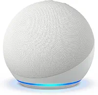 Echo Dot (Geração mais recente) | Smart speaker com Alexa, som vibrante e potente, Wi-Fi e Bluetooth | Cor Branca