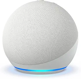 Echo Dot (Geração mais recente) | Smart speaker com Alexa, som vibrante e potente, Wi-Fi e Bluetooth | Cor Branca