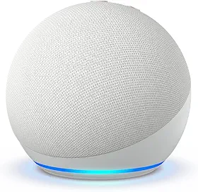 Echo Dot (Geração mais recente) | Smart speaker com Alexa, som vibrante e potente, Wi-Fi e Bluetooth | Cor Branca