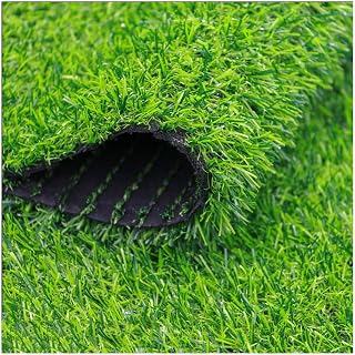 Artificial Turf Grass 25mm Pile High Fake Synthetic Lawn,for Garden Balcony Indoor Imitation Grass Carpet (Size : 2x4M)