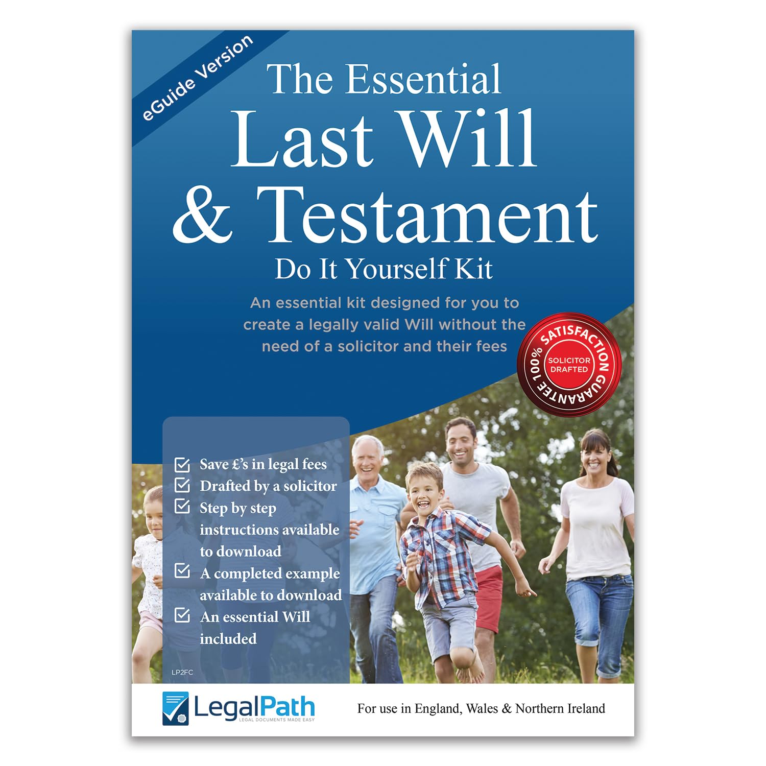 Essential Will Kit With eGuide Last Will and Testament (Do It