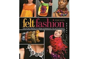 Felt Couture: Garments and Accessories through Needle Felting