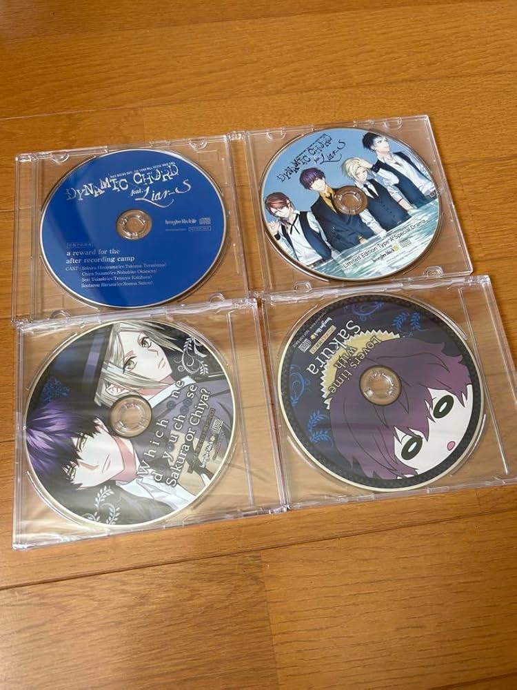 Amazon.co.jp: DYNAMIC CHORD*特典ドラマCDセット*Liar-S LX4YNMNQ