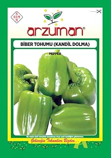 arzuman Biber Tohumu 1 Paket (10 gr) Dolma Bİber T