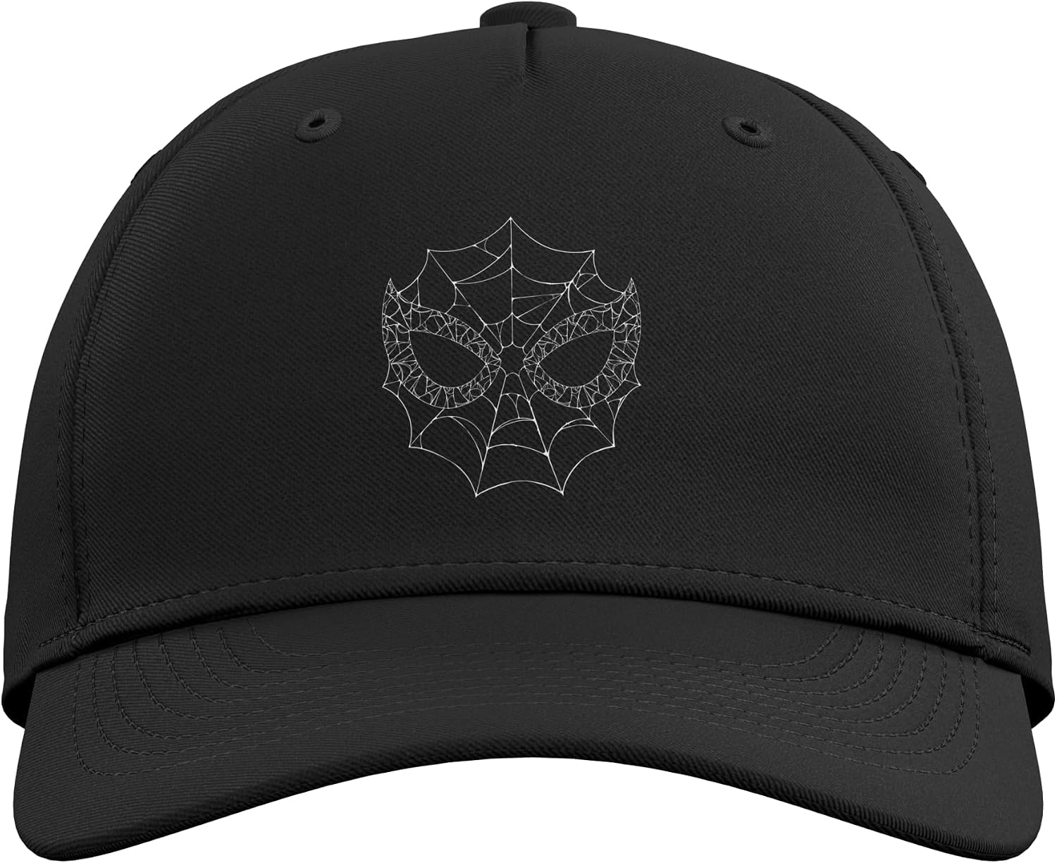 Marvel Studios Spider-Man: Brand New Day Web Mask Icon Logo Adjustable Baseball Hat image 2