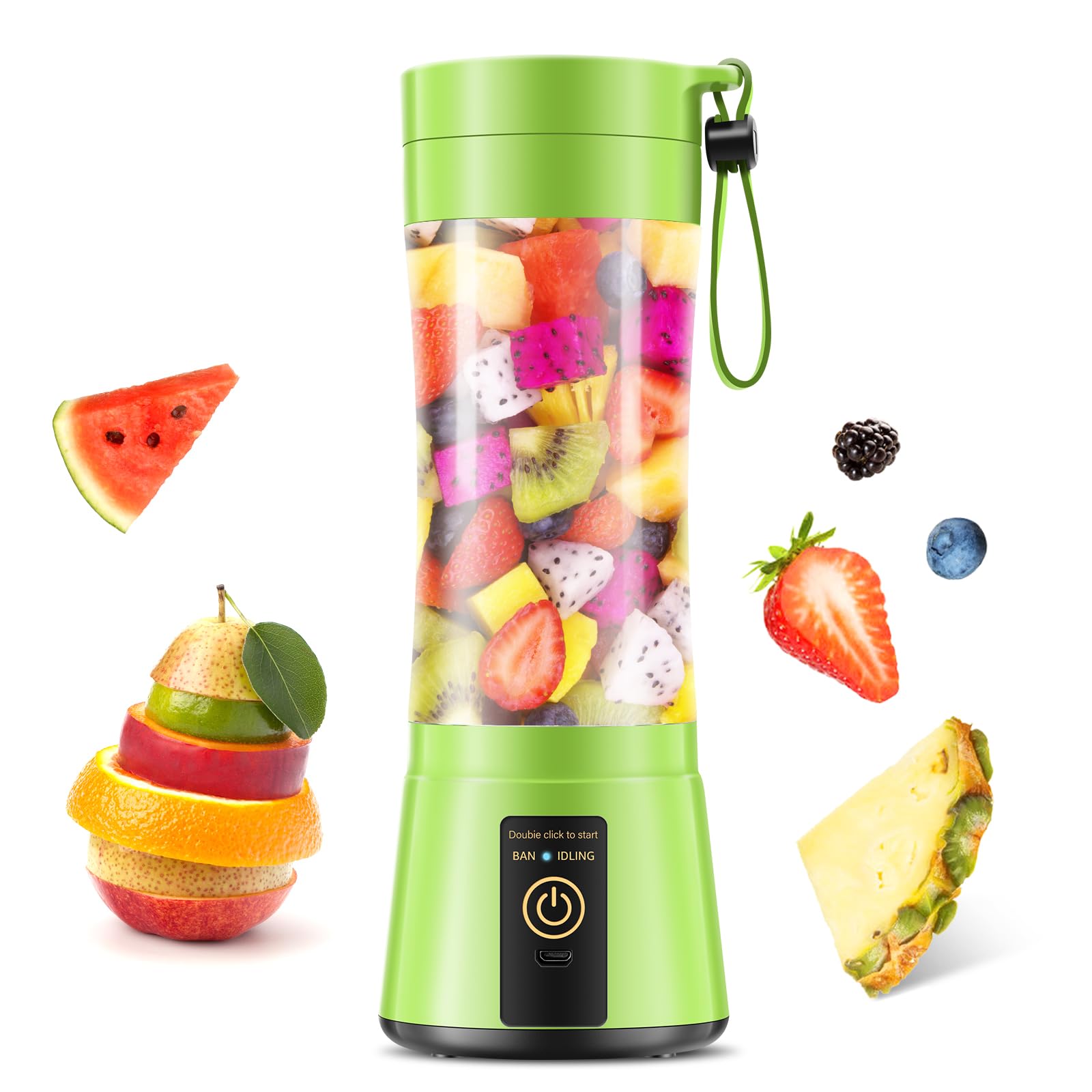 Mixeur portable de pique-nique et sports pour boissons fraîches