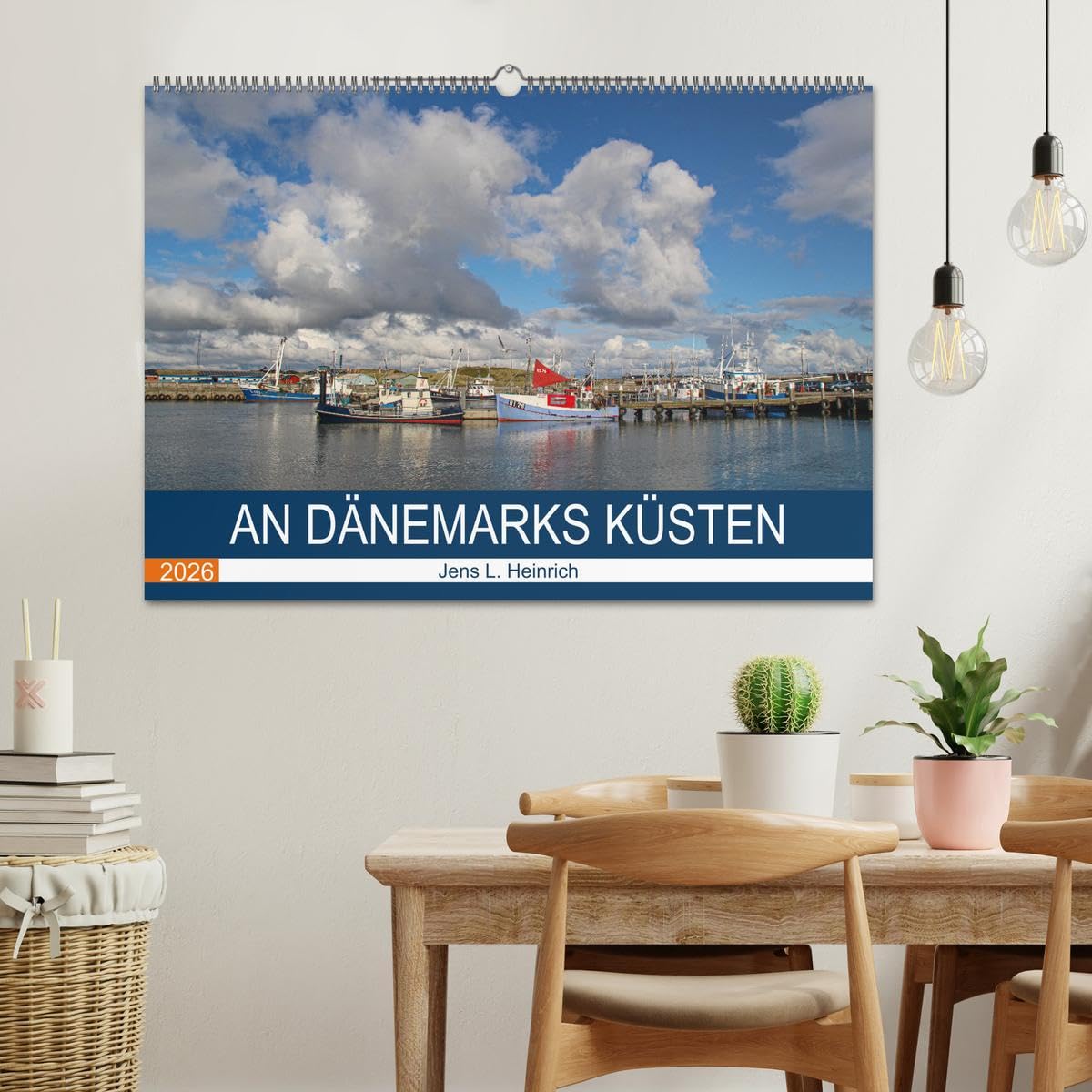An Dänemarks Küsten (Wandkalender 2026 DIN A2 quer), CALVENDO Monatskalender: Dänemarks Küsten sind schön - dieser Kalender zeigt es (CALVENDO Orte)