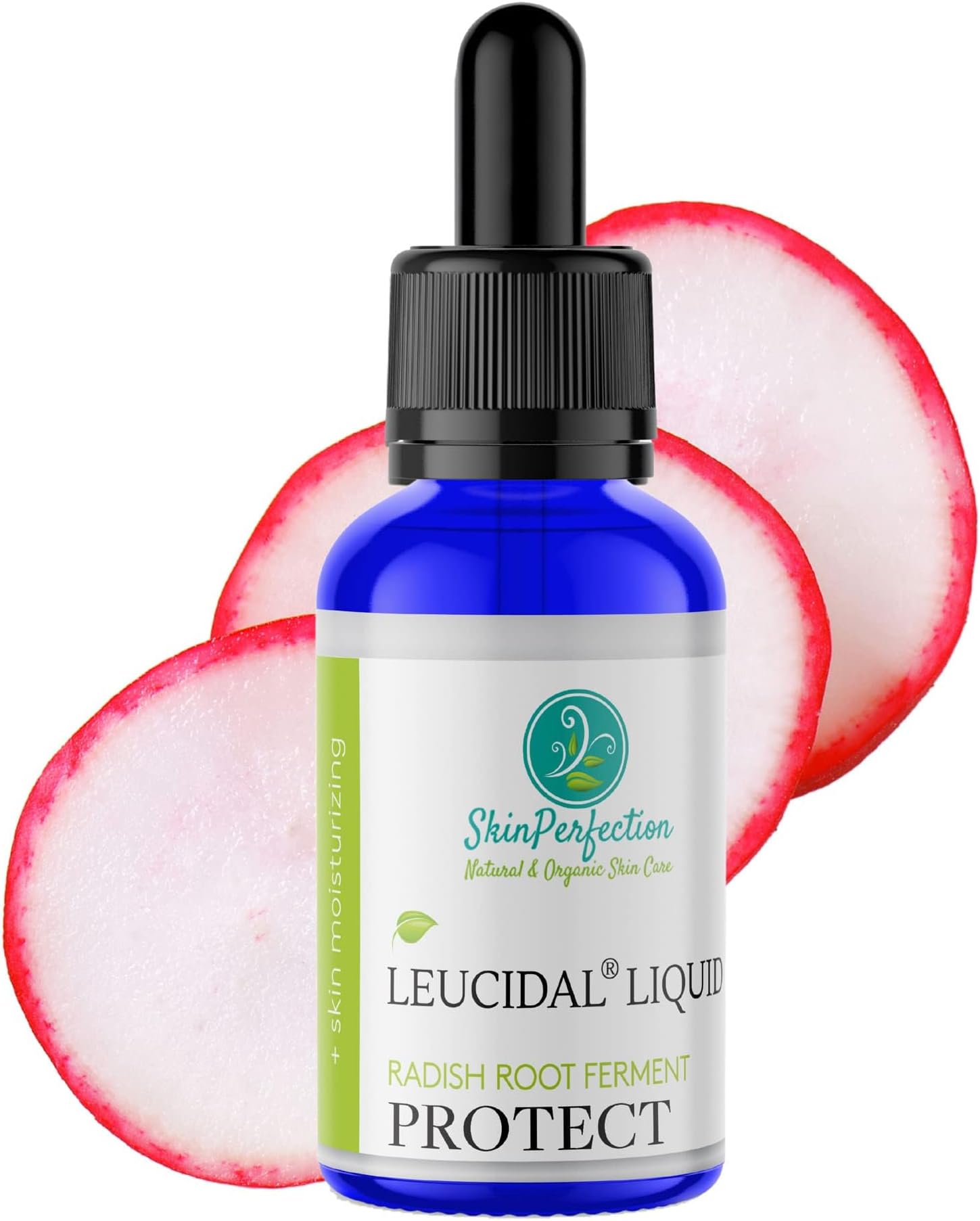 Skin Perfection Leucidal Liquid Radish Root Natural Alternative to Synthetic