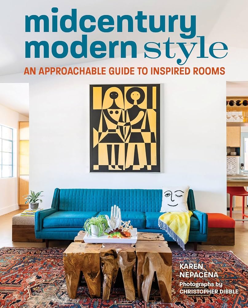 洋書 Mid-Century Modern Design Amazon.com: Midcentury Modern Style: An Approachable Guide