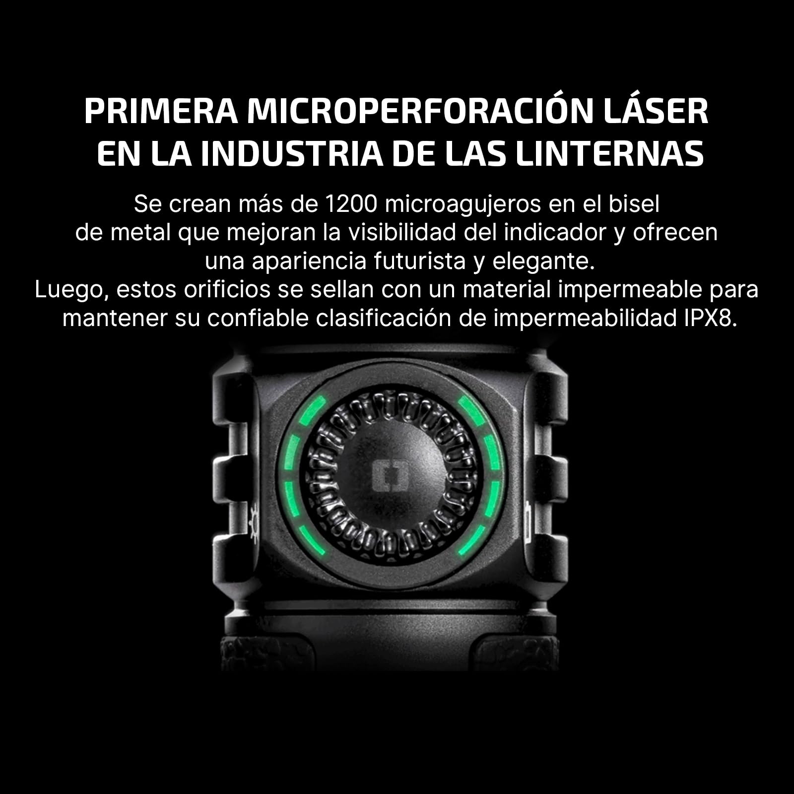 OLIGHT Seeker 4 Pro Torcia Ricaricabile Professionale Luce LED, Alta Potente 4600 Lumen, Impermeabile Due Modalità per Escursionismo, Campeggio Esterno e Uso di Emergenza (Luce bianca fredda, Nero)