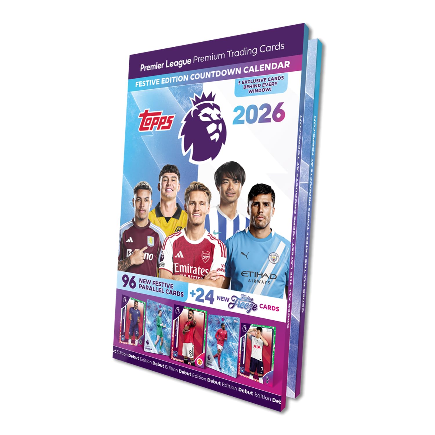 Topps Premier League 2026 - Debut Edition - Advent Calendar (96