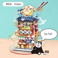 Vista 4 de Juego de mini bloques de construcción, juego de 668 piezas de juguetes de construcción de mini ladrillos para adultos y adolescentes