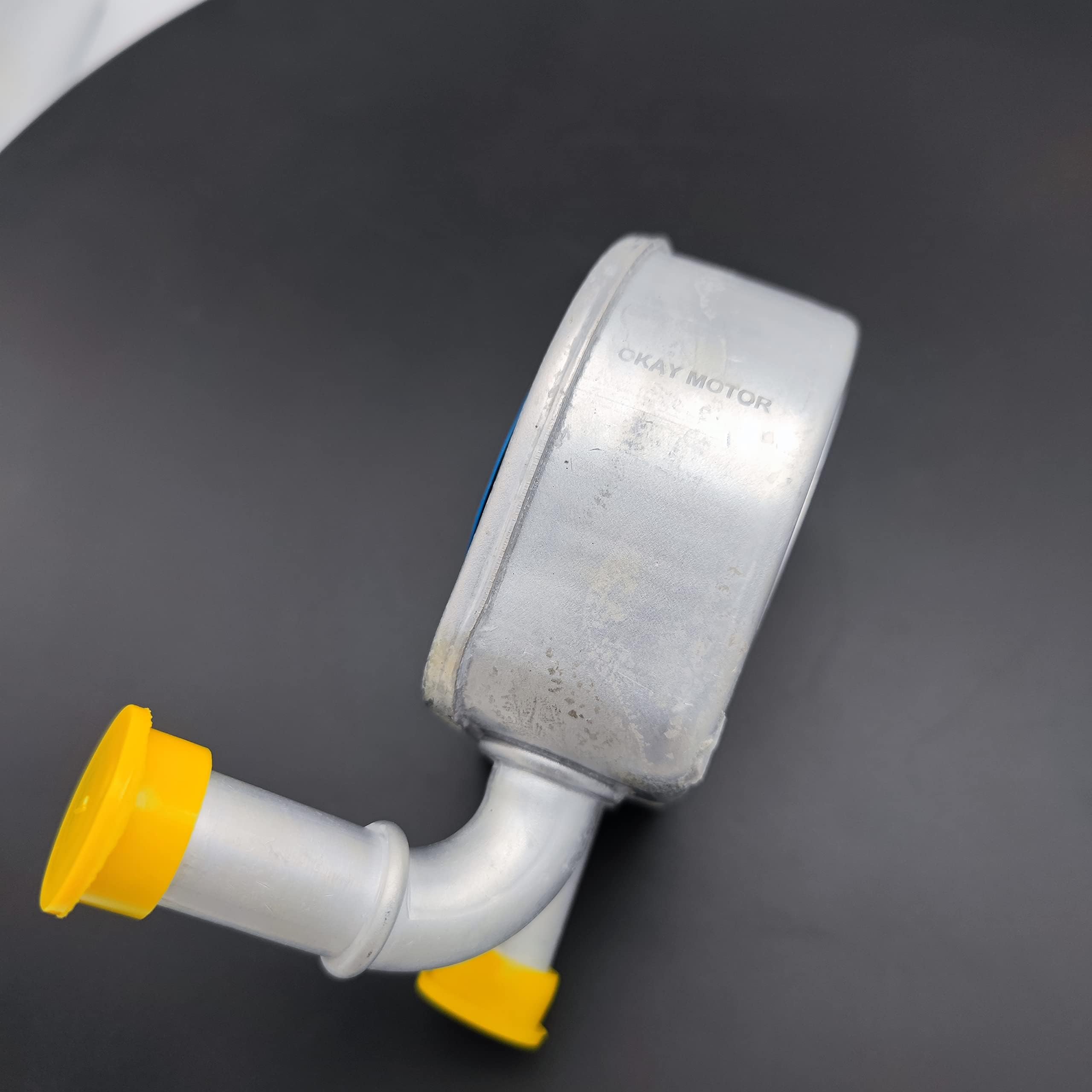 OKAY MOTOR Engine Oil Cooler + Gasket for Mazda 3 5 6 CX-7 Mazdaspeed Grand Touring Sport 2.3L 2.5L