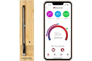The Meater: The Original True Wireless Smart Meat Thermometer