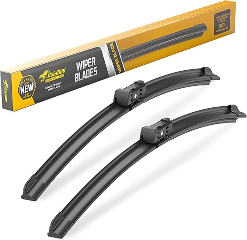 Miniatura 19 de Raidbee® Escobillas de limpiaparabrisas de 16 + 16 pulgadas de repuesto automotriz para JEEP Gladiator 2022-2020, JEEP Wrangler JL 2018-2023,
