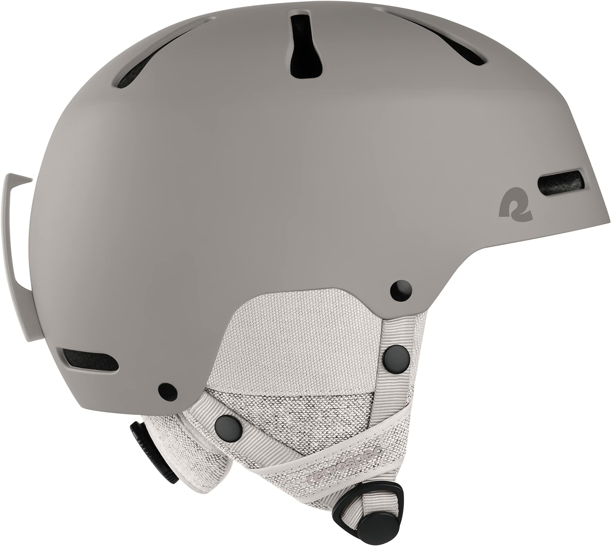 Comstock Ski Helmet - Snowboard Helmet for Adults & Youth - Adjustable Fit Snow Helmet with Protective Shell and Breathable Vents for Men, Women, Boys & Girls
