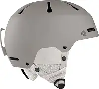 Retrospec Capacete de esqui e snowboard Comstock para adultos – Capa ABS durável, espuma protetora EPS e 10 aberturas de resfriamento – Ajuste ajustável para homens e mulheres