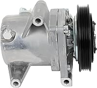 Vista 127 de ECCPP Compresor de CA 1997-2003 apto para Mitsubishi Montero Sport 3.0L 1999-2004 para Mitsubishi Montero Sport 3.5L Compresor de aire acondicionado