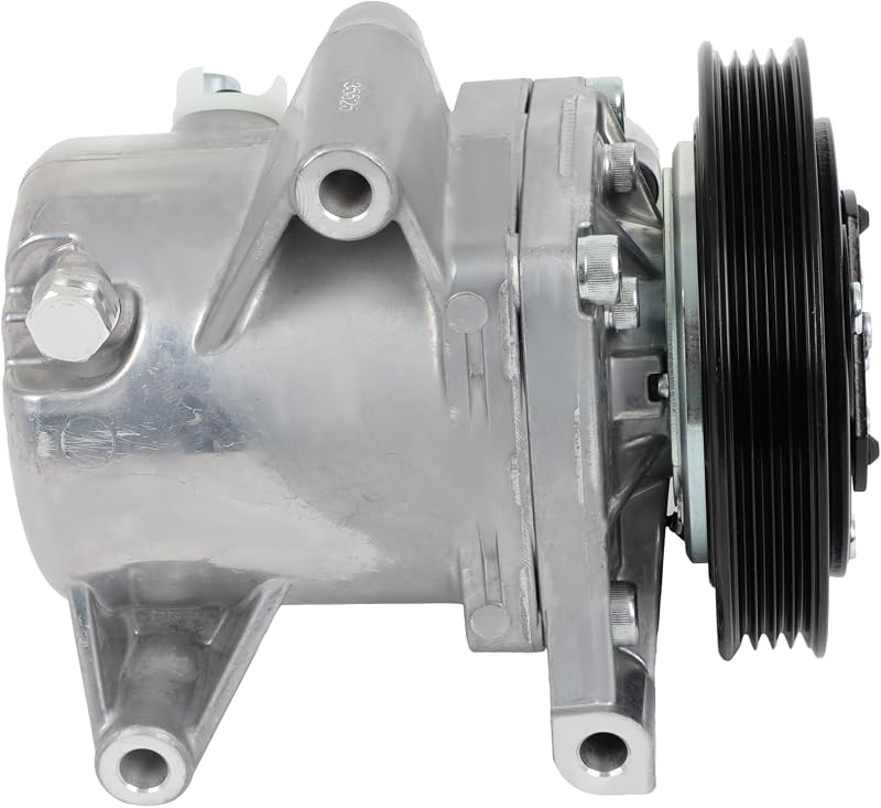 Compressor de ar-condicionado ECCPP com embreagem para Smart Fortwo 1.0L 2008 a 2015 – 1 unidade