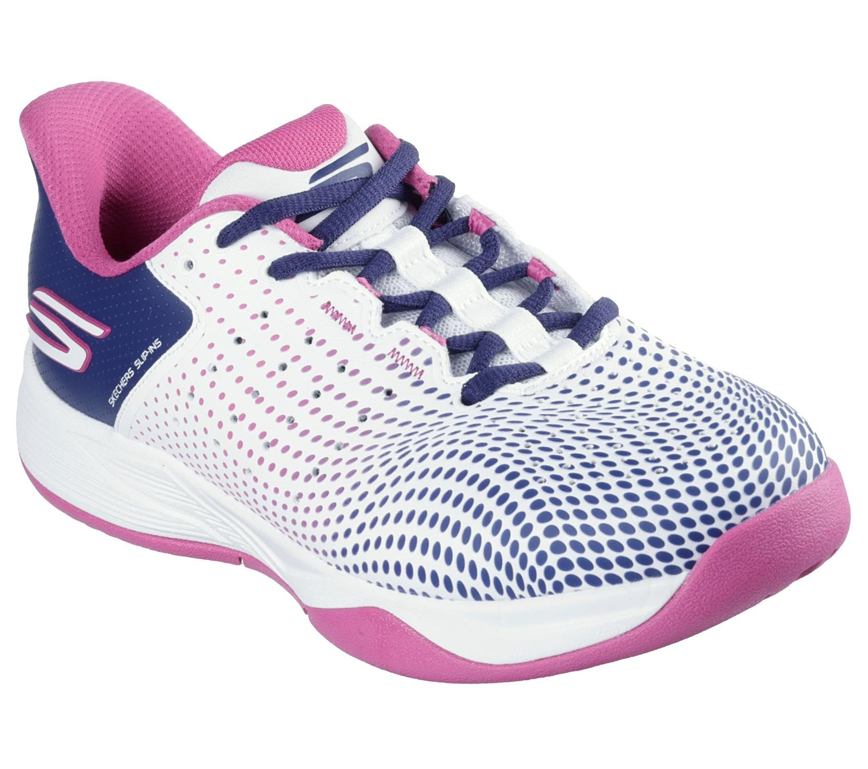 Skechers Viper Court Reload Hands Free Slip-Ins Damen-Sneaker