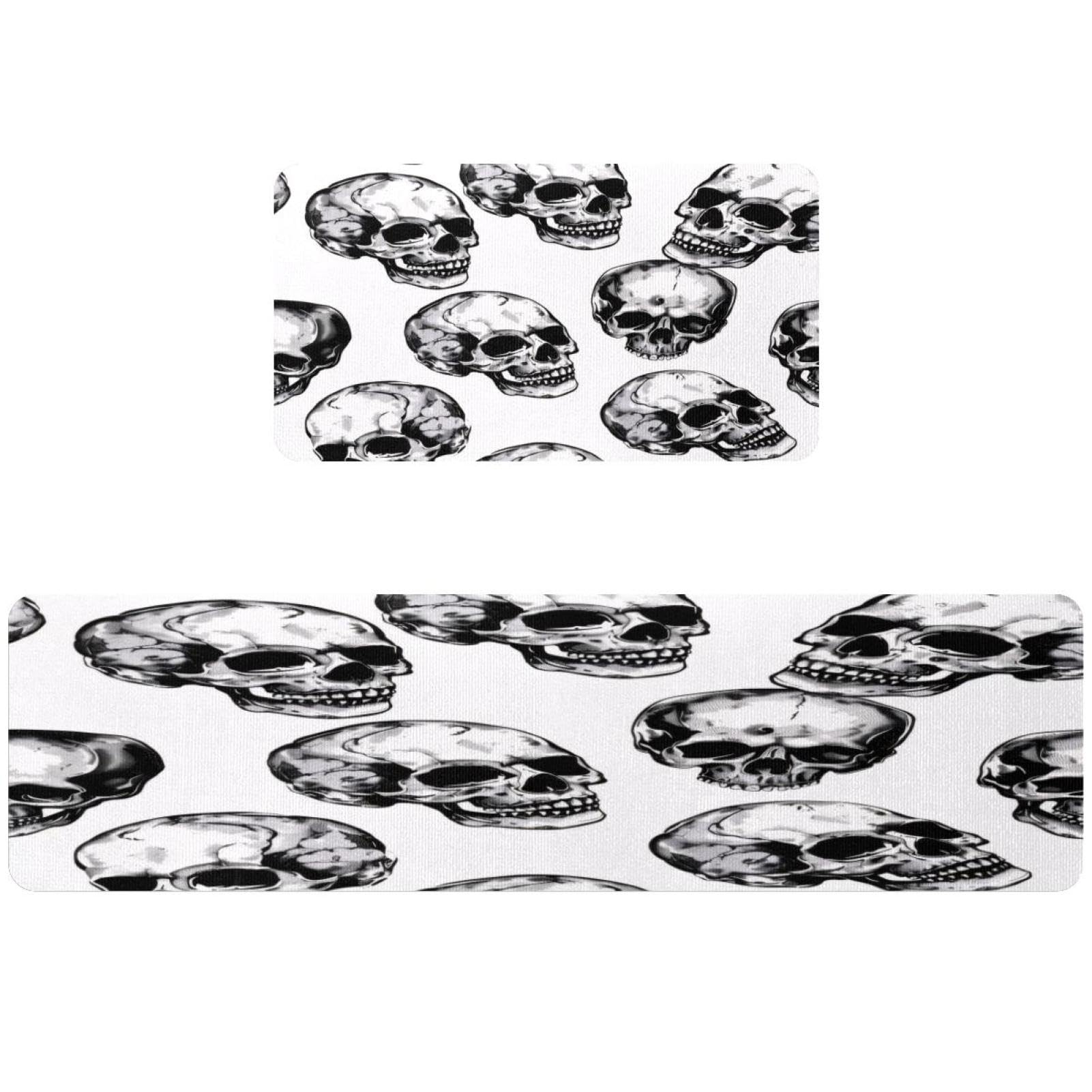 Alfombrillas de cocina lavables VAPOKF antideslizantes para evitar resbalones en la colada