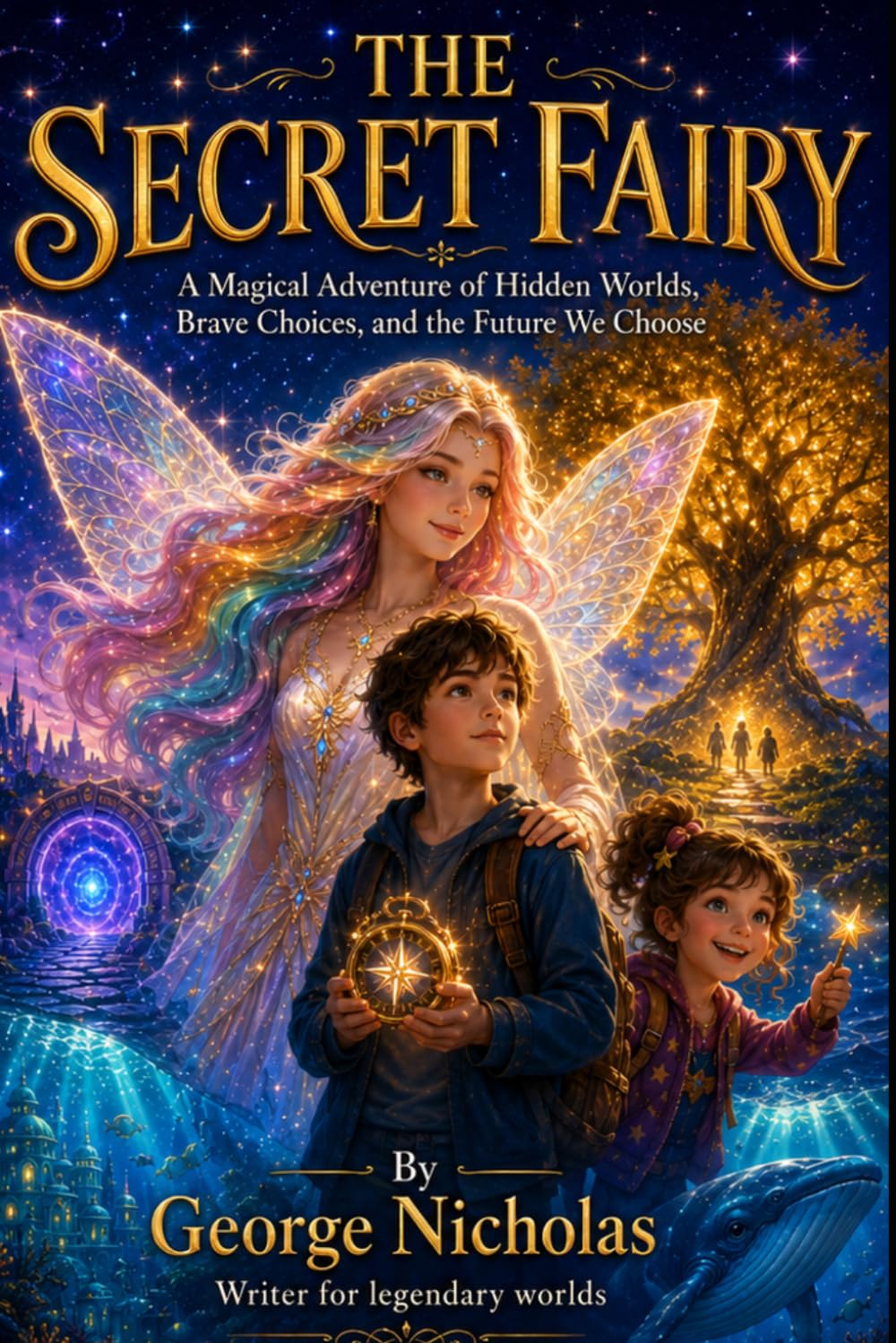 THE SECRET FAIRY: A Magical Adventure of Hidden Worlds, Brave Choices, and the Future We Choose