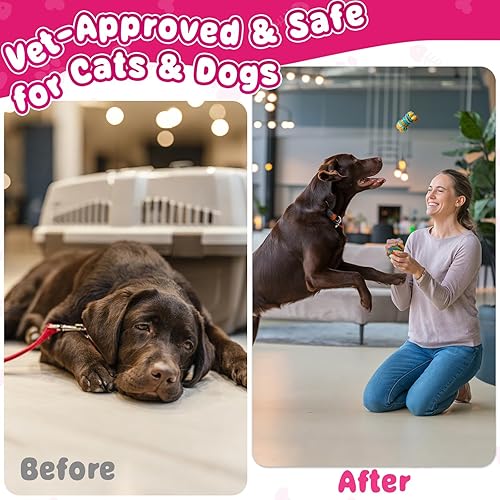 Miniatura 7 de Gotas de apoyo del tracto urinario para gatos y perros con arándano - Salud de riñones y vejiga - Suplemento natural para el bienestar y la