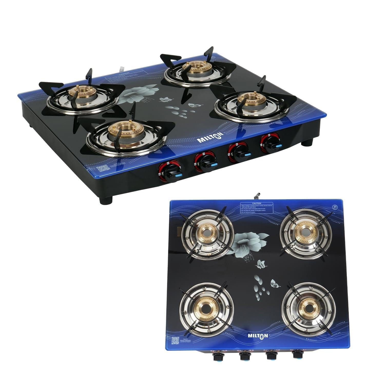 Milton Ignis Pro 3 Burner Gas Stove - Auto Ignition -10 Milton Ignis Pro 3 Burner Gas Stove - Auto Ignition -10