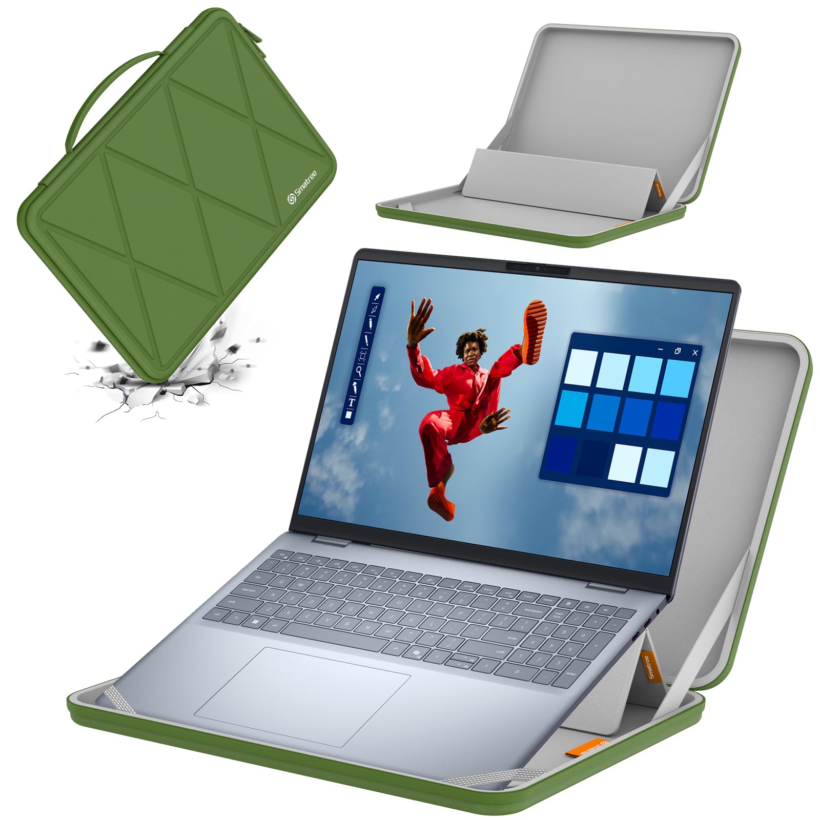 Amazon.com: Smatree MS91T Hard EVA Protective Sleeve Case with