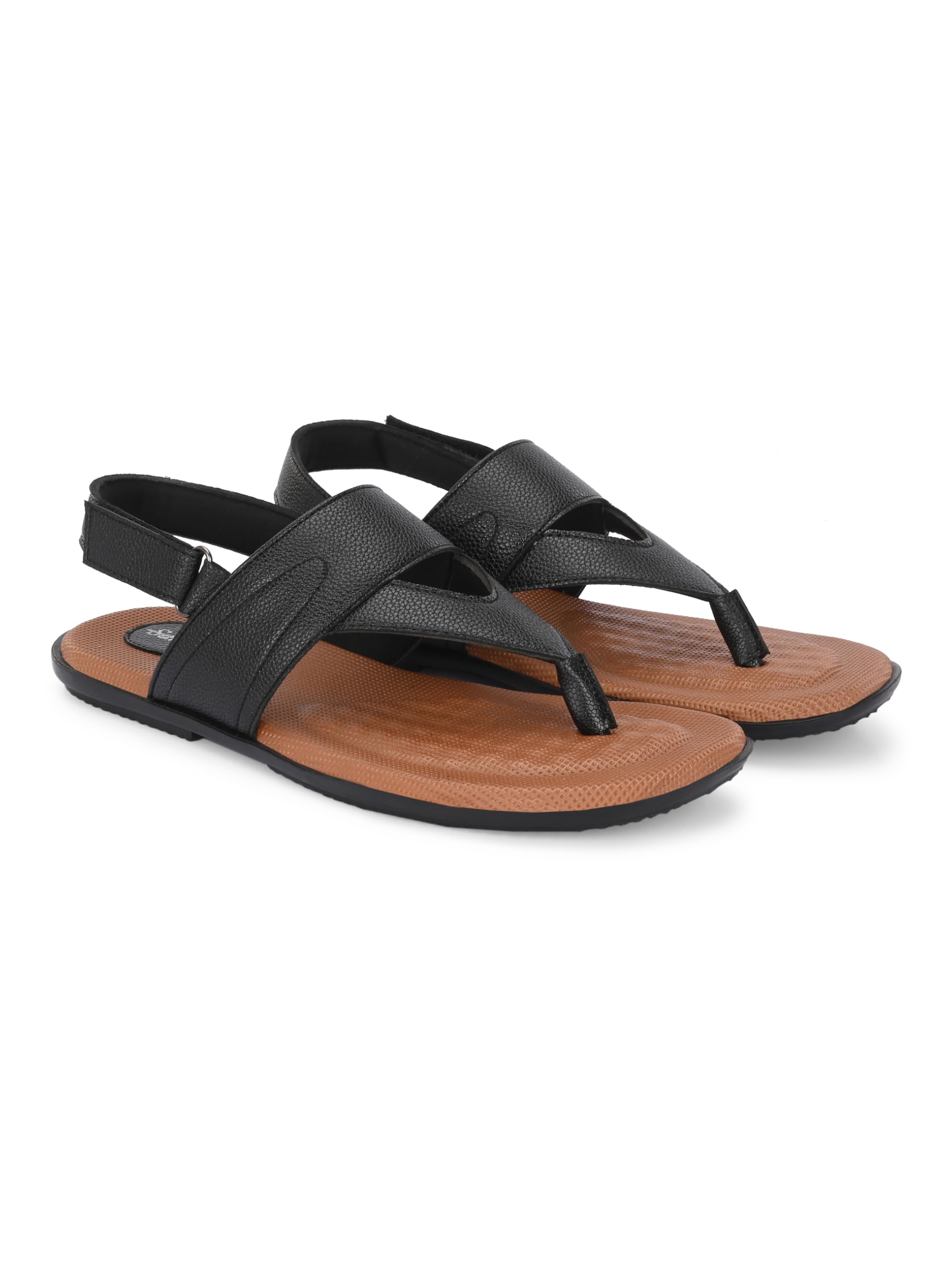 Men's Sandal Summer Chappal with Sturdy Grip | Ultra Soft Lightweight Durable Chappal for Outdoor Use | Festive Ethnic Wedding Slip on Slippers for Men-image-40