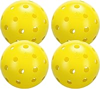 Vista 8 de JOOLA Heleus Pickleballs - Competition Outdoor Pickleball Balls - USAPA Approved Balls for Tournaments - Durable Pickleballs for Indoor Play &