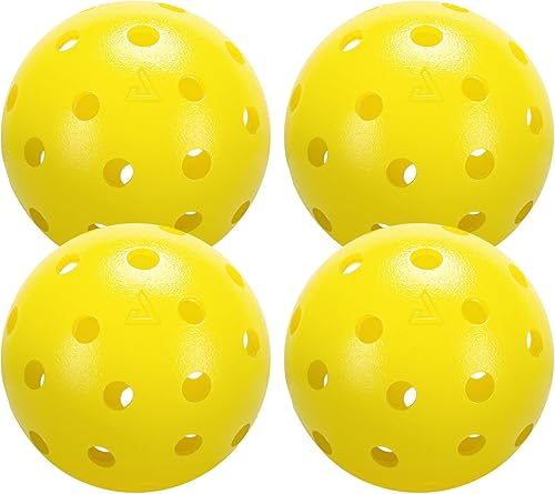 Miniatura 8 de JOOLA Heleus Pickleballs - Competition Outdoor Pickleball Balls - USAPA Approved Balls for Tournaments - Durable Pickleballs for Indoor Play &