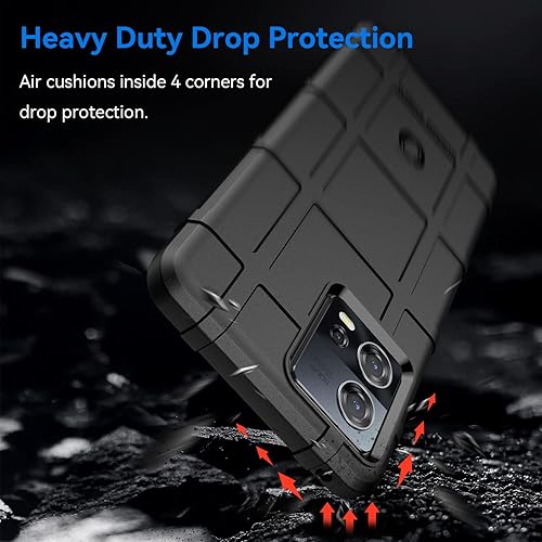 Miniatura 3 de Funda delgada para Motorola Edge 30 Fusion para Moto S30 Pro, funda resistente con protección de grado militar a prueba de golpes para Moto Edge 30