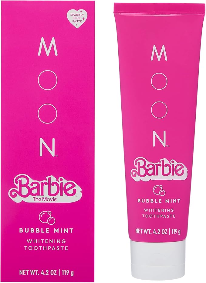 Barbie™ The Movie x MOON Bubble Mint Whitening Stain